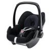 Cos auto copii pebble total black -