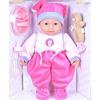 Papusa bebe interactiva  pt fetite Picollina Kiss Me Baby - NCR94277