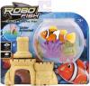 Robo Fish cu pestisor, castel si 2 corali - NCR2539