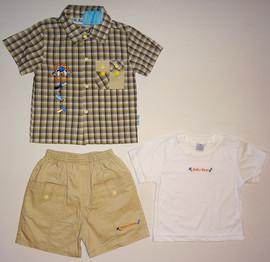 Set haine copii - 9370A