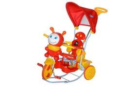 Tricicleta copii cu copertina 110 Rosu - MYK378