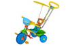 Tricicleta copii cu copertina dhs 109 albastru -