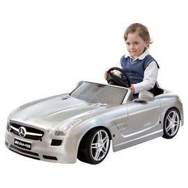 Masinuta electrica pentru copii Mercedes Benz SLS. - JDLMNDMBSLS