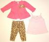 Set hainute bebeluse fundita animal print - 14890