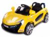 Vehicul electric cu telecomanda  galben toyz aero 12v pentru copii-