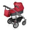 Carucior copii multifunctional 3in1 espiro atlantic poppy 2013 red -