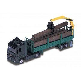 Jucarie baieti Truck line log trailer - NCR21054