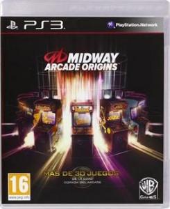 Midway Arcade Origins Ps3 - VG17779