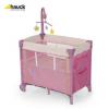 Pat Bebelusi Dream'n Care Center - Pliabil, roz cu fluturasi - MGZ608050