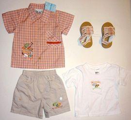 Set haine copii - pentru baieti LITTLE HOME - 12, 18, 24 LUNI - 9398A