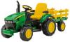 Tractor electric copii JOHN DEERE GROUND FORCE w/trailer - 9L-OR0047