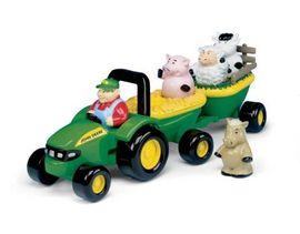 Tractor si animale Jd cu sunete pentru copii- ARTTO42947