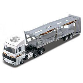 Jucarie copii Truck line car carrier - NCR21057