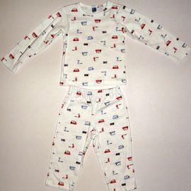 Pijamalele pentru copii Masinutele prudente-14164