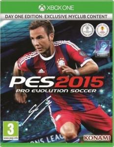 Pro Evolution Soccer 2015 D1 Edition - Xbox One - BESTKNI7050001