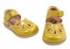 Sandale copii petal galben - pv116