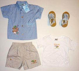 Set haine copii - pentru baieti LITTLE HOME - 12, 18, 24 LUNI - 9398