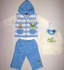 Costum sport (3 piese) ohm & emmy " 3-6, 6-9, 12 luni