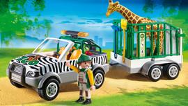Jucarii copii vehicul zoo cu rulota - ARTPM4855