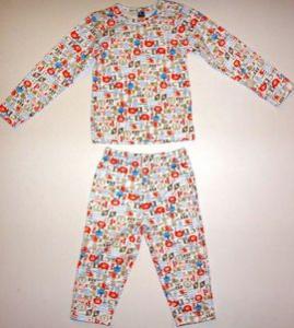 Pijamale copii Literele razlete- 14165