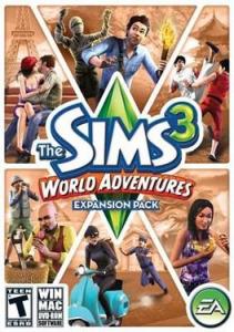 The Sims 3 World Adventures Pc - VG4192