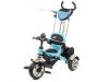 Tricicleta pentru copii luxury kr01 albastru -
