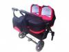 Carucioare gemeni 2 in 1 mystroll twins 2014 mystic red -