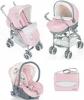 Carucior copii 3in1 Hello Kitty Millestrade Roz - HPB745-022