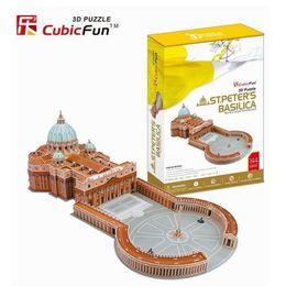 Puzzle 3D Basilica Sf.Petru (Vatican) - NCRMC092h