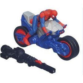Ultimate Spiderman Quick Launch Racers Blast N Go Spider Cycle - VG20749