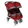 Carucior city mini gemeni crimson/gray  -