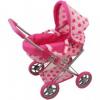 Carucior pink dots pentru papusi - bbx93691305