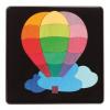 Balon cu aer - puzzle magnetic -