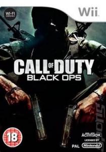 Call Of Duty Black Ops Nintendo Wii - VG4463