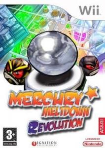 Mercury Meltdown Revolution Nintendo Wii - VG18996