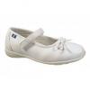 Pantofi julia pentru fetite alb -