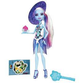 Papusa Monster High - Plaja - Abbey Bominable - MTW9180-W9184