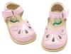 Sandale copii petal  roz - pv116