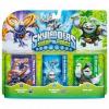 Set 3 Figurine Skylanders Swap Force Mega Ram Spyro, Blizzard Chill, Zoo Lou - VG18581