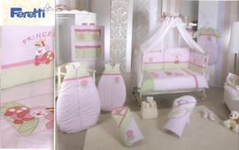 Set de pat Sestetto Plus PRINCESS Pink - HPB14