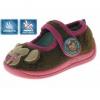 Pantofi de gradinita maro pentru fetite - ekd2109640_1