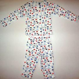 Pijamale de copii Masinute dezordonate- 14168