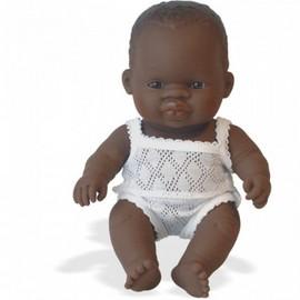 Baby african (fetita Papusa 21cm - OKEML31124