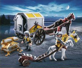 Transportul comorii cavalerilor lei joc lego de copii - ARTPM4874
