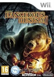 Cabela s Dangerous Hunts 2011 Nintendo Wii - VG10836