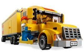 Camionul din seria lego city - JDL3221