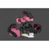 Carucior copii 3in1 zippy pink black - bbmz4