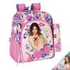 Ghiozdan + Penar 38 cm Disney Violetta Colectia Flowers - ZBR18830