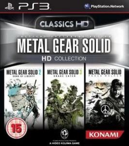 Metal Gear Solid Hd Collection Ps3 - VG3309