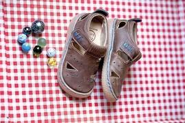 Sandale copii Romano  maron antichizat - PV113